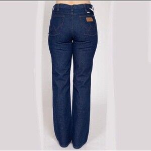 Vintage Wrangler Jeans No Fault Mom High Rise 1970s